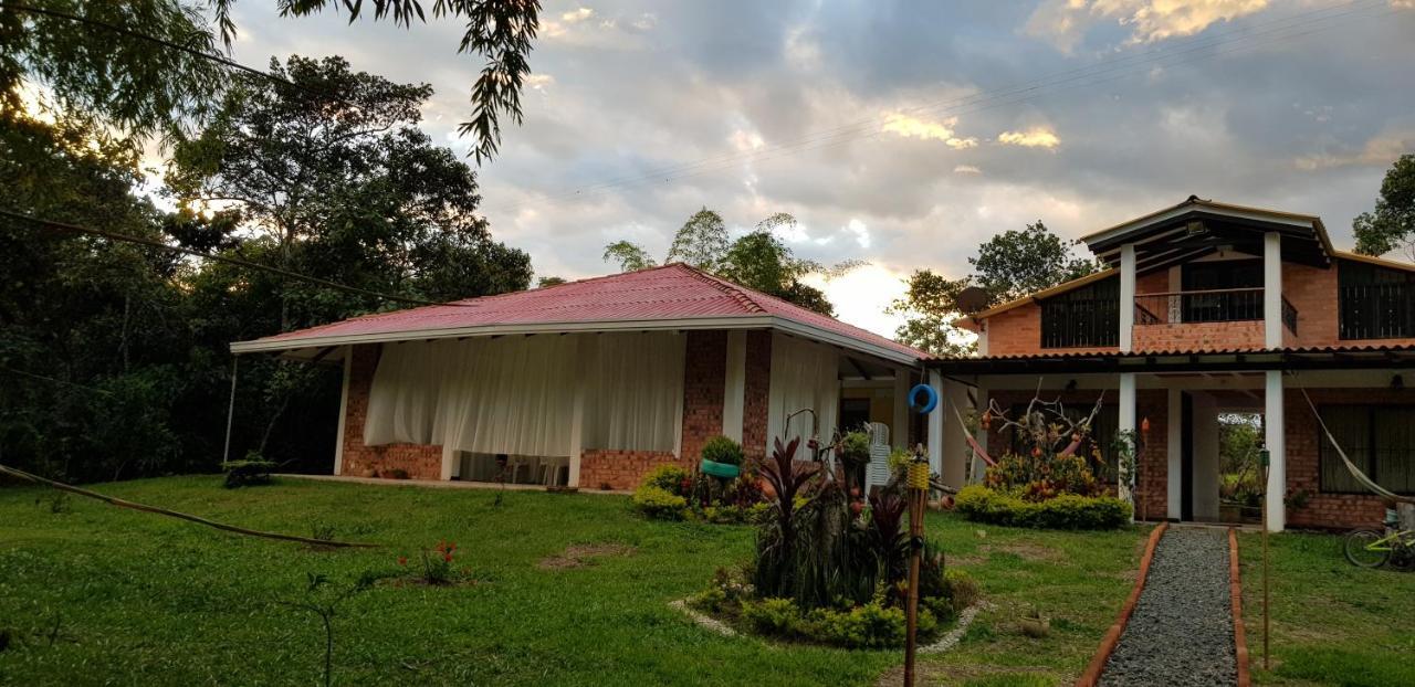 Parcela Villa Cristal Popayan Exterior foto